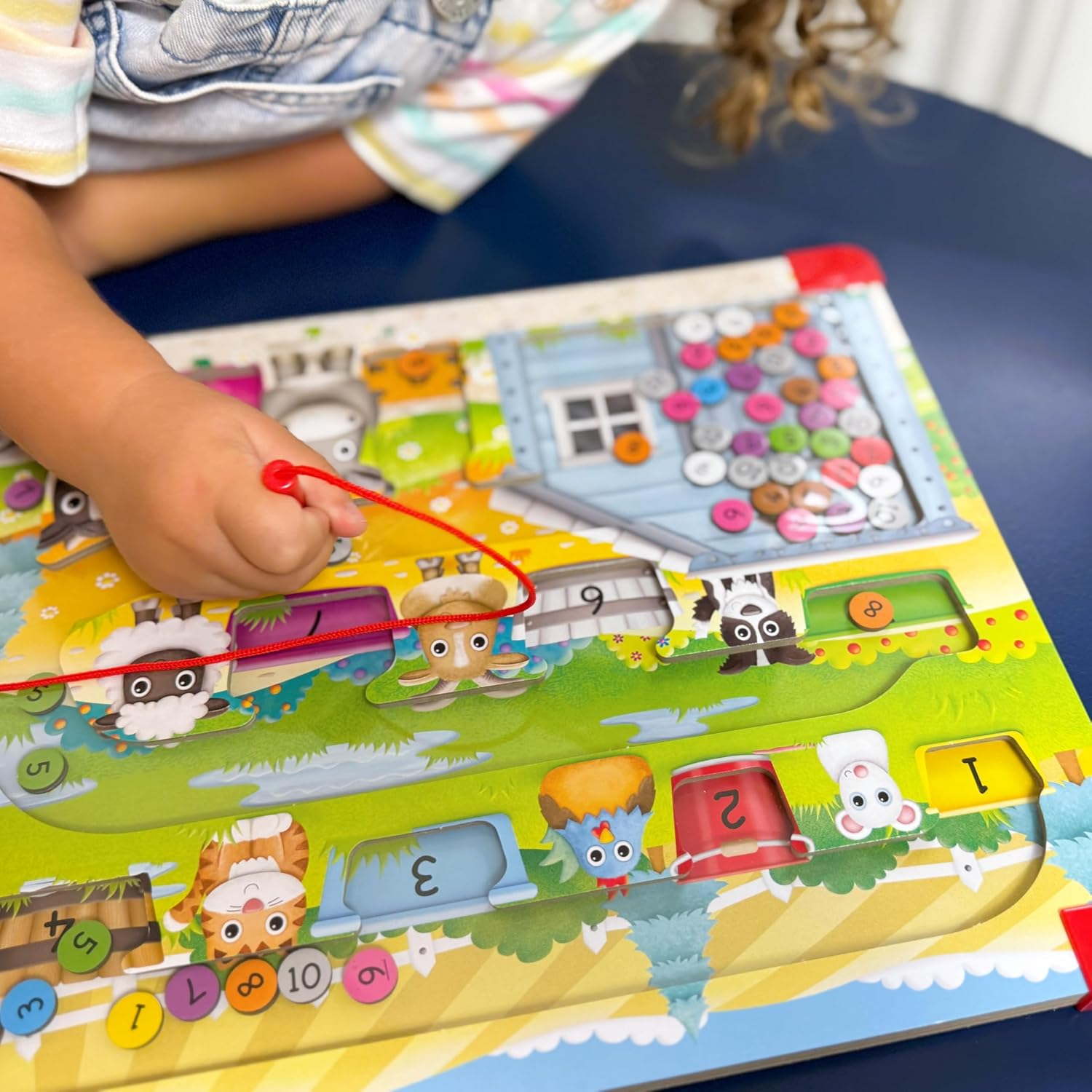 Sort & Learn Magnetic Puzzle