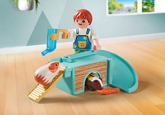 Playmobil Guinea Pig House 71746