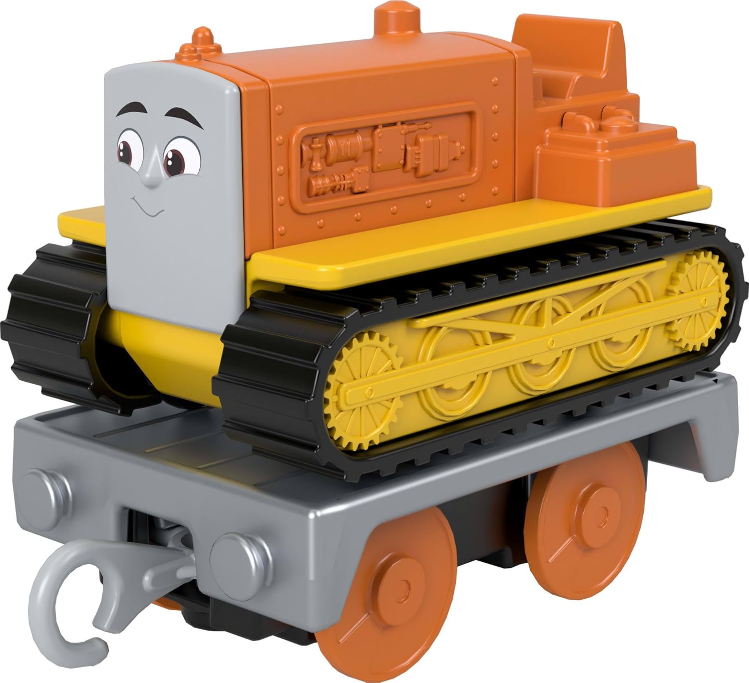 Thomas & Friends Construction Crew Thomas & Terence The Tractor Motorized Toy Train