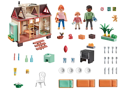 Playmobil My Life Tiny House 71509