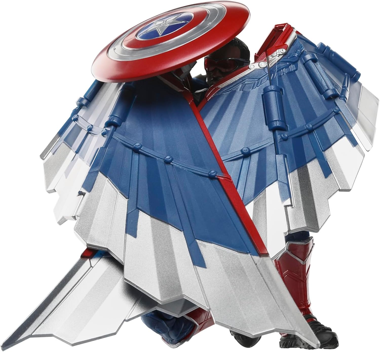 Marvel Legends Series Captain America Deluxe Action Figure