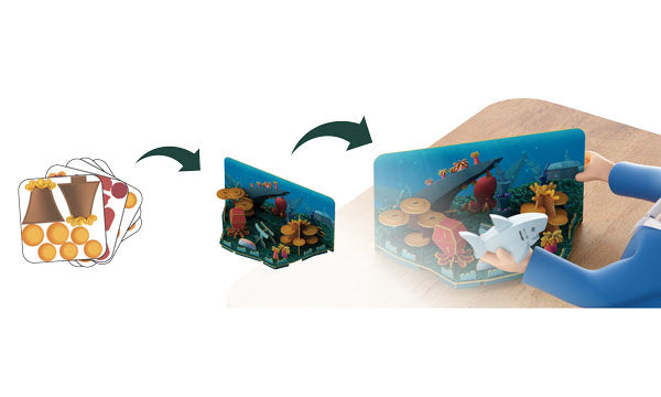 Halftoys Diorama - White Shark