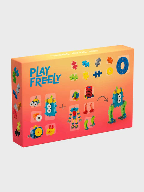 Plus-Plus Learn to Build - Robots 250 pcs