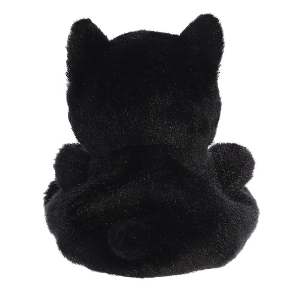 Palm Pals Twilight Black Cat 12cm Soft Toy