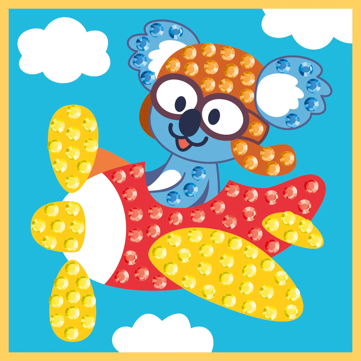 Kitfix Diamond Art Koala Pilot