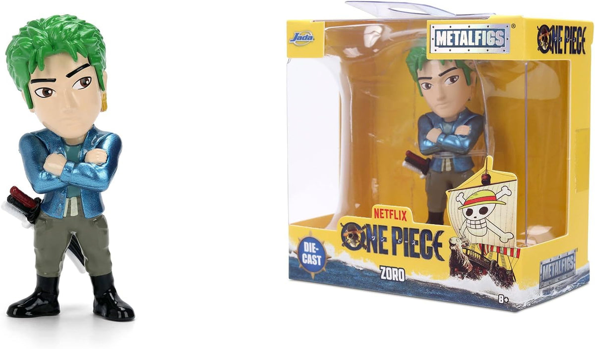 One Piece Die Cast Metalfig Assorted