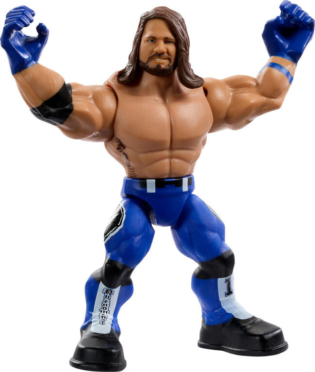 WWE Knuckle Crunchers AJ Styles