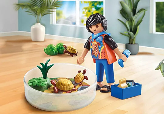 Playmobil Turtle Terrarium
