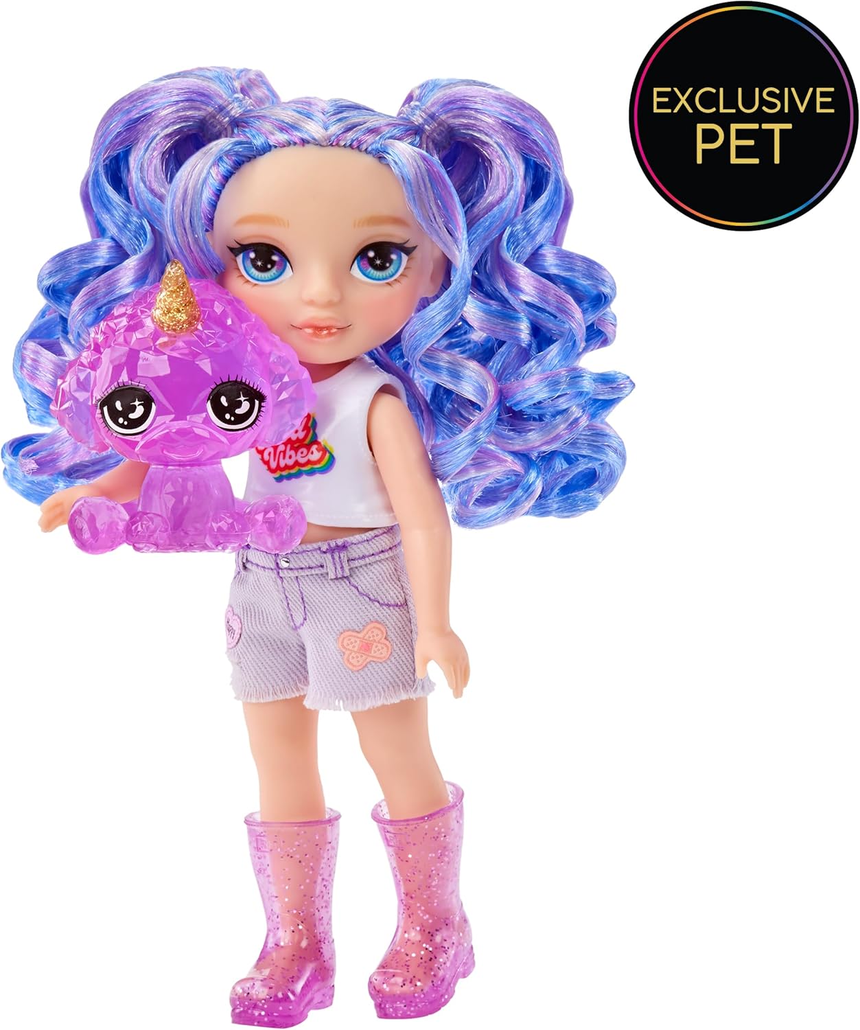 Rainbow High Littles Amethyst Willow Fashion Doll