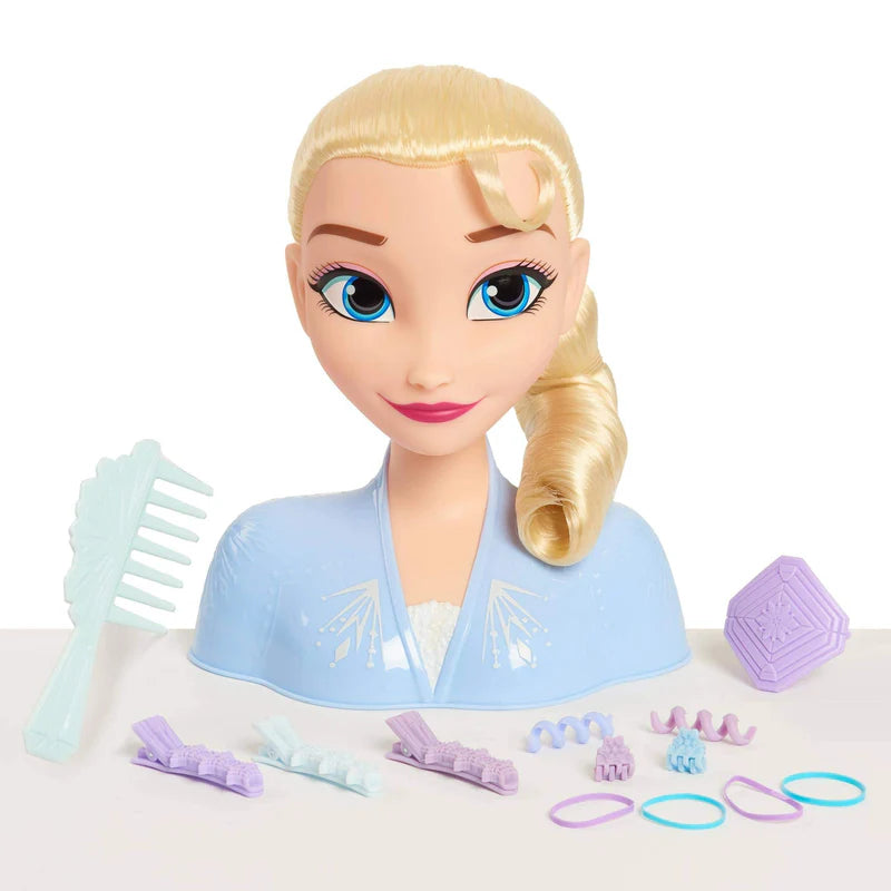 Disney Frozen II Basic Elsa Styling Head