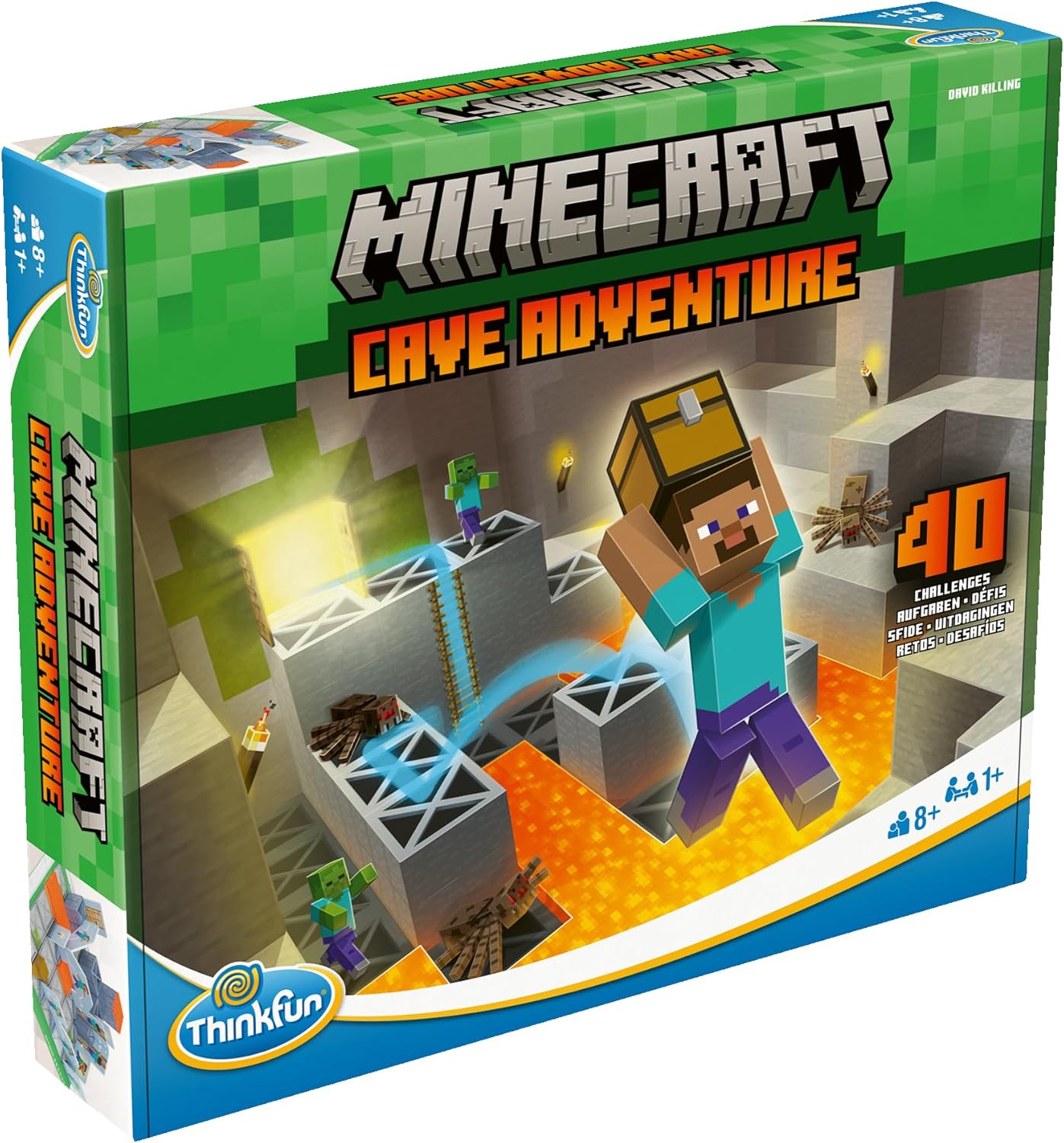 Minecraft Cave Adventure Game