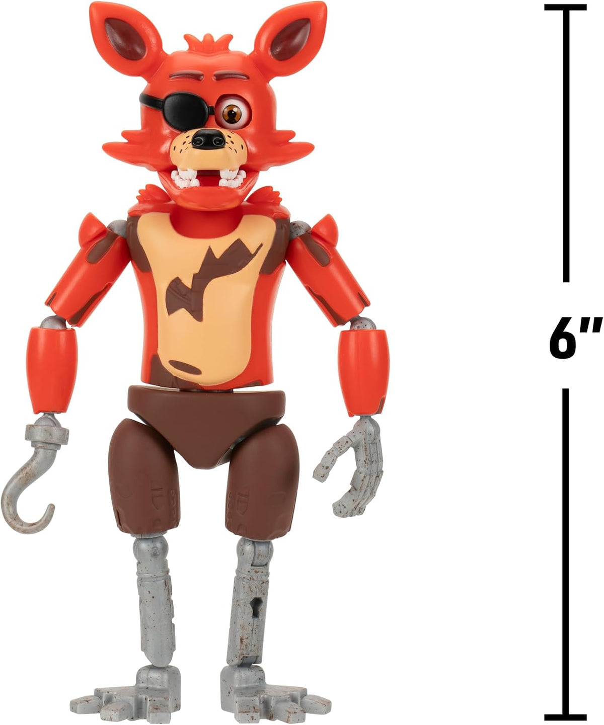 Five Nights at Freddys Endo-Series Classic Foxy & Weathered Foxy Set