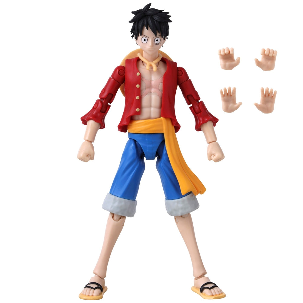 Anime Heroes Monkey D Luffy 6.5" Action Figure