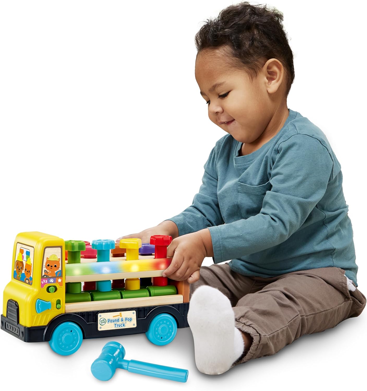 LeapFrog Pound & Pop Truck