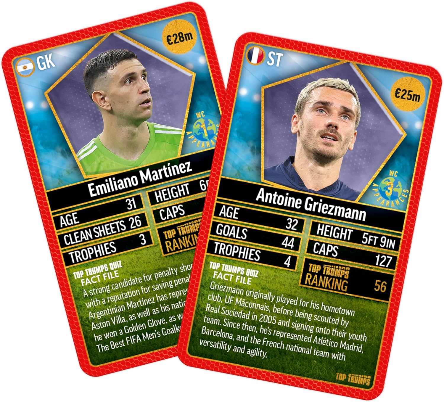 Top Trumps World Football Stars Volume 4