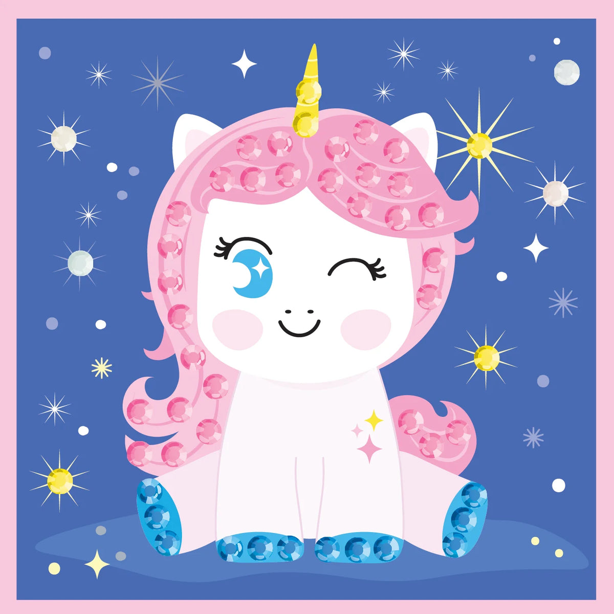 Kitfix Diamond Art Baby Unicorn