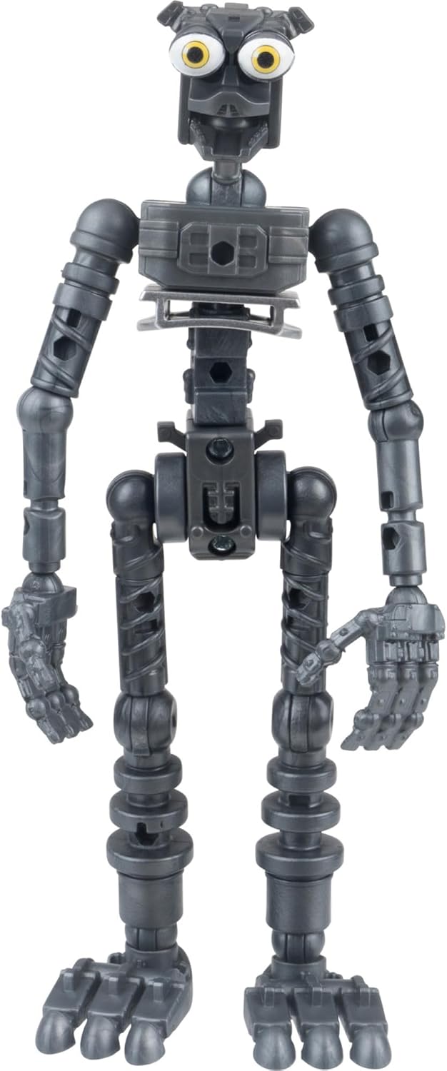 Five Nights at Freddy's Action Figure Endo-Series Roxanne Wolf & Shattered Roxanne Wolf 15cm