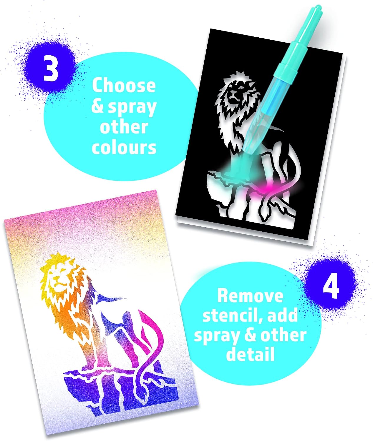BLOPENS® Fantastic Creatures Activity Set