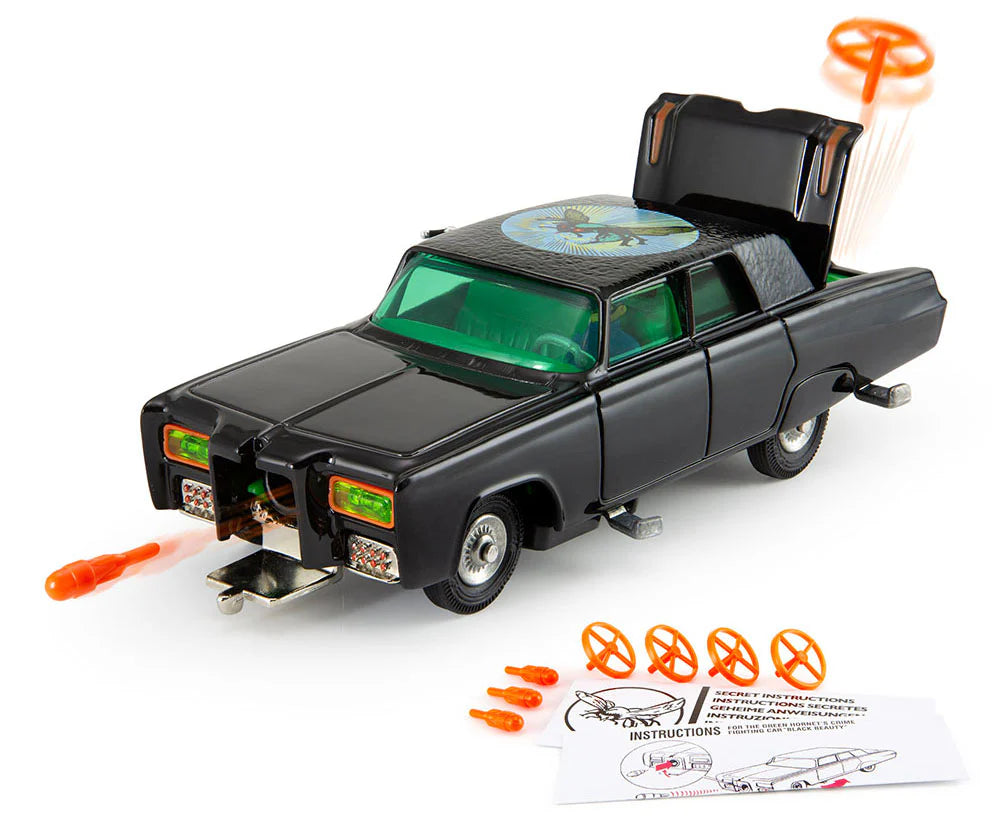 Corgi Green Hornet - Black Beauty Crime Fighting Car