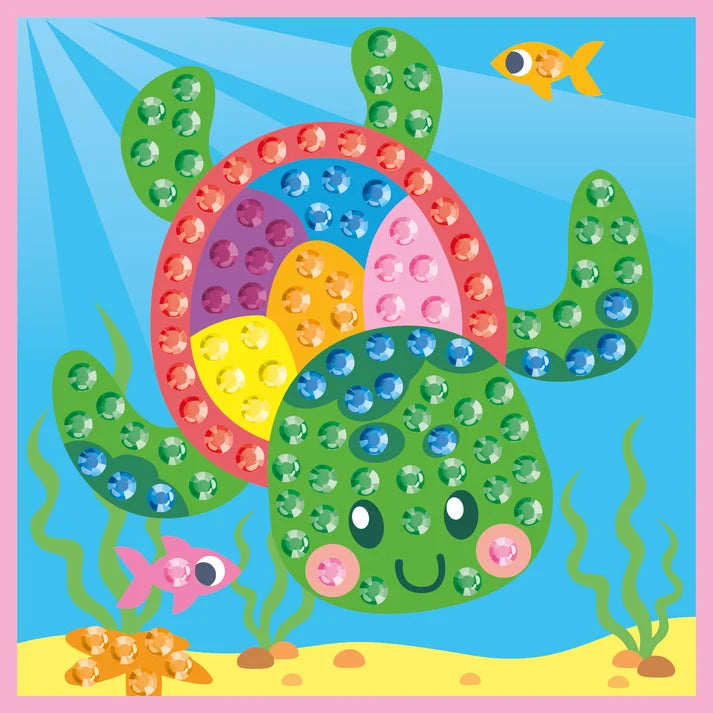 Kitfix Diamond Art Sea Turtle