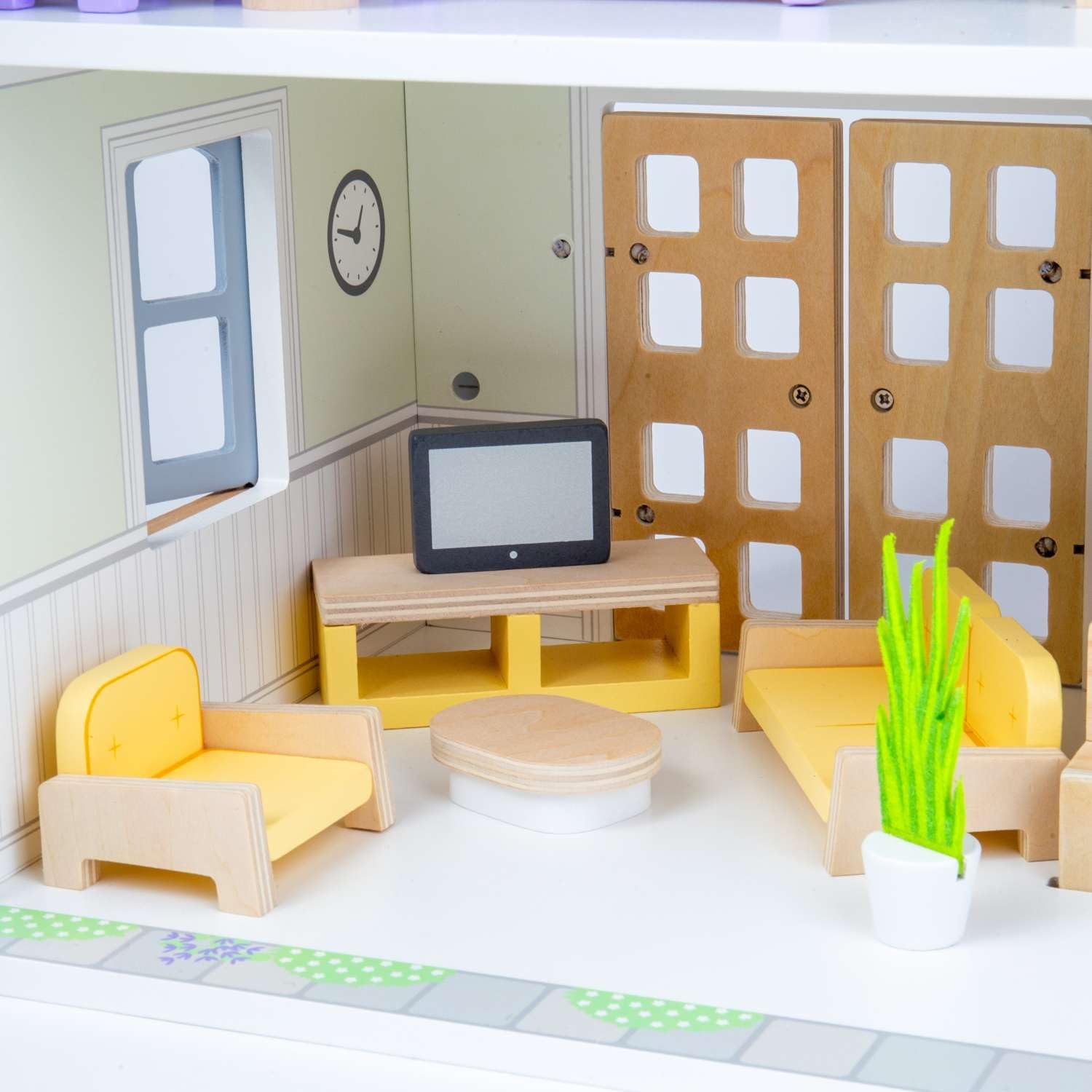 Wooden Play Dolls Hous Furniture