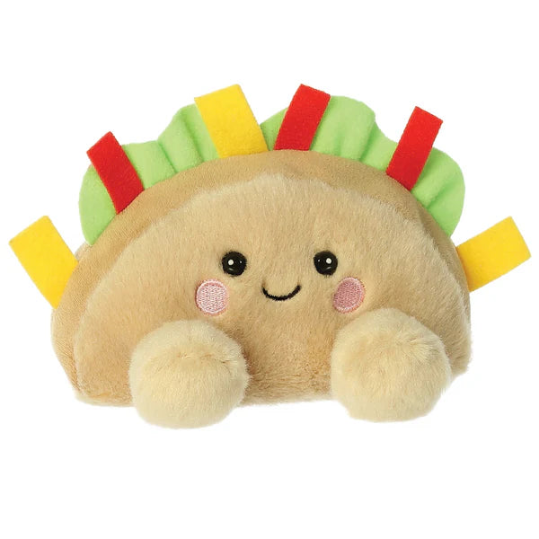 Palm Pals Fiesta Taco 12cm Soft Toy