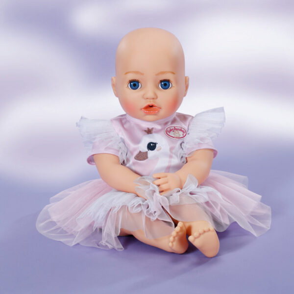 Baby Annabell Dress Swan 43cm