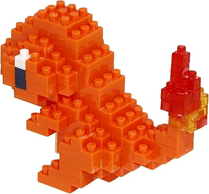 Nanoblocks Pokemon Charmander