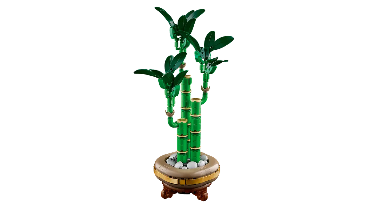 LEGO Botanical Collection 10344 Flowers Lucky Bamboo