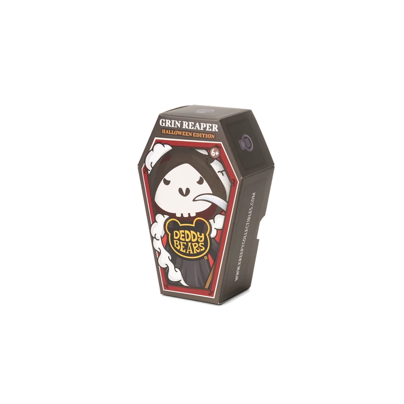 Deddy Bears Coffins Series Halloween Edition - Grin Reaper