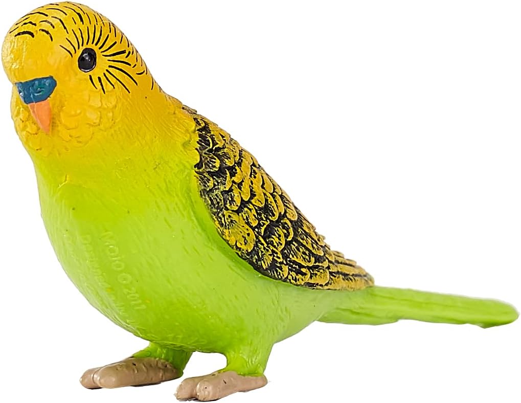 MOJO - Budgerigar Green