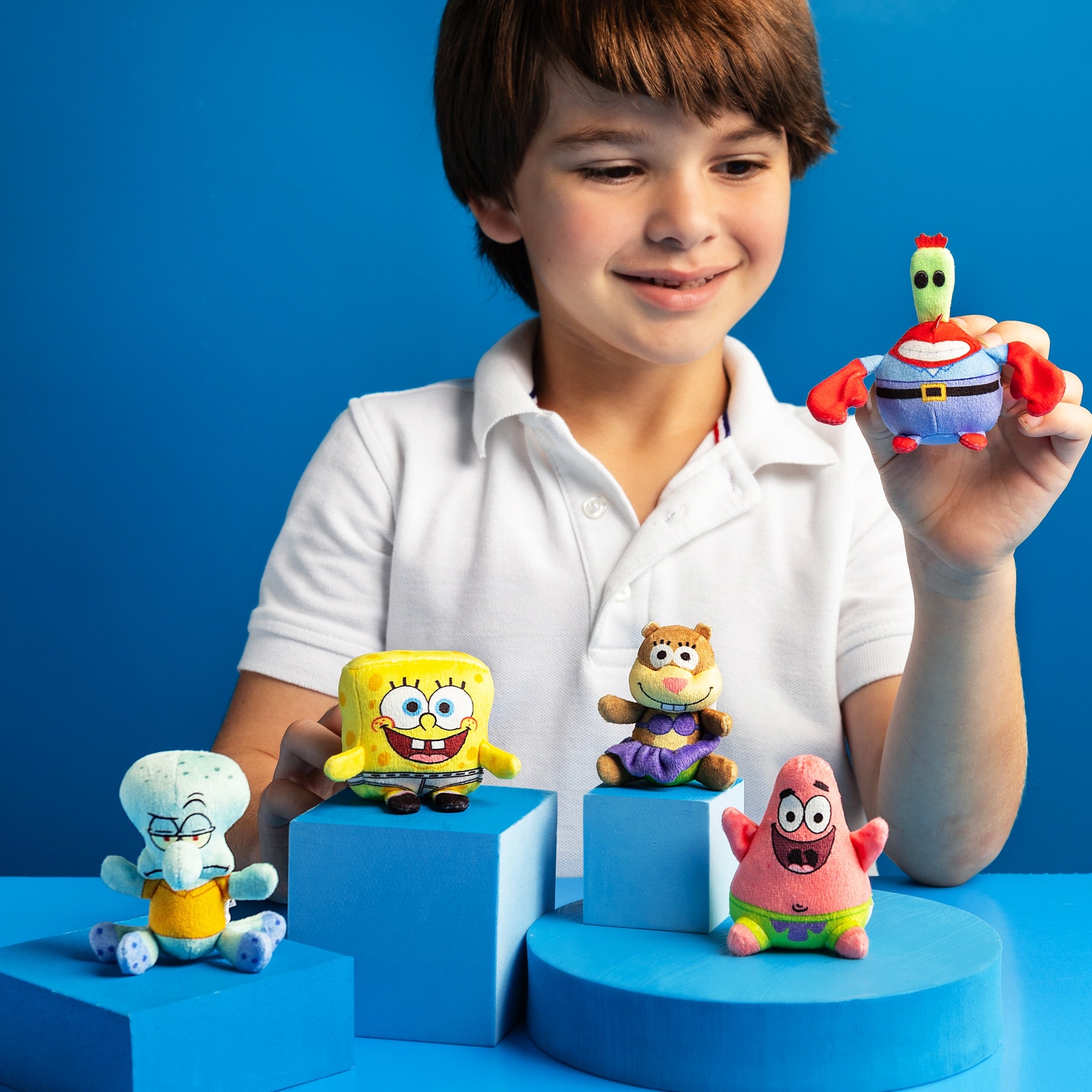 Micro Teenies - Collector 5-pack - SpongeBob SquarePants