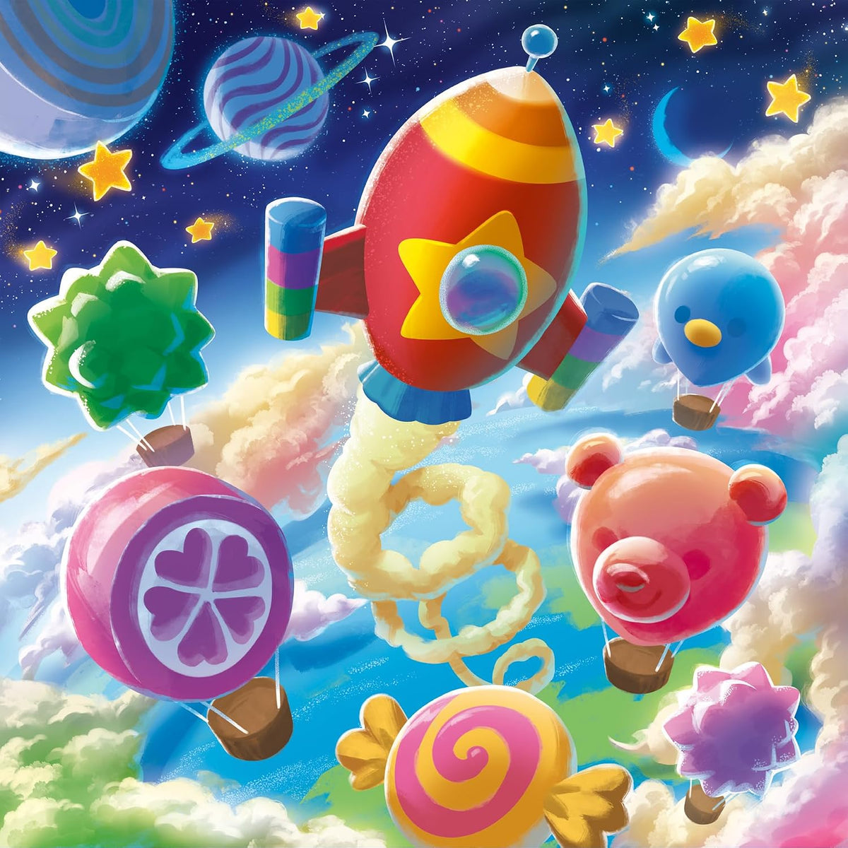 Candy Coastline 3x49 Piece Jigsaw Puzzles