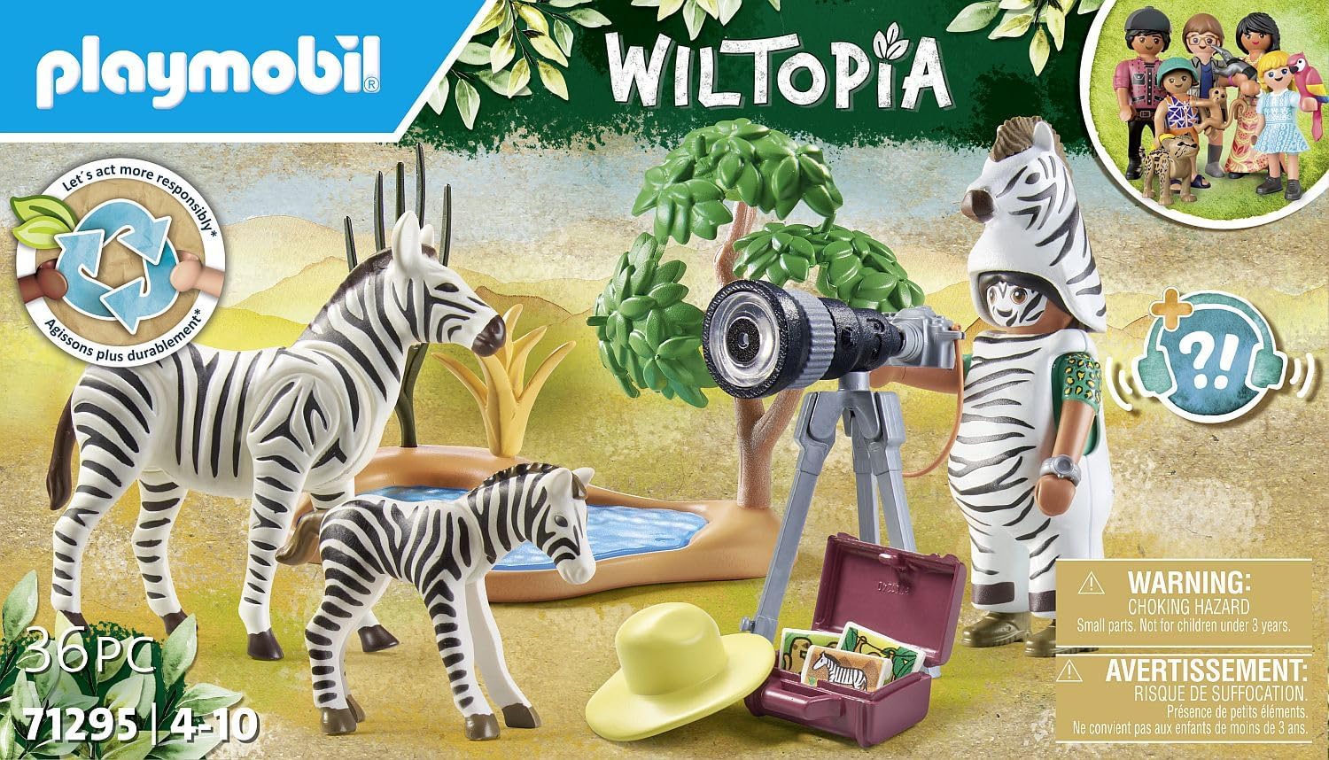 Playmobil Wiltopia - Animal Photographer