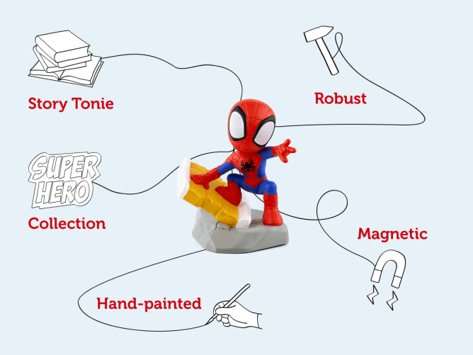 Tonies Audio Character - Spidey & His Amazing Friends - Spider Man