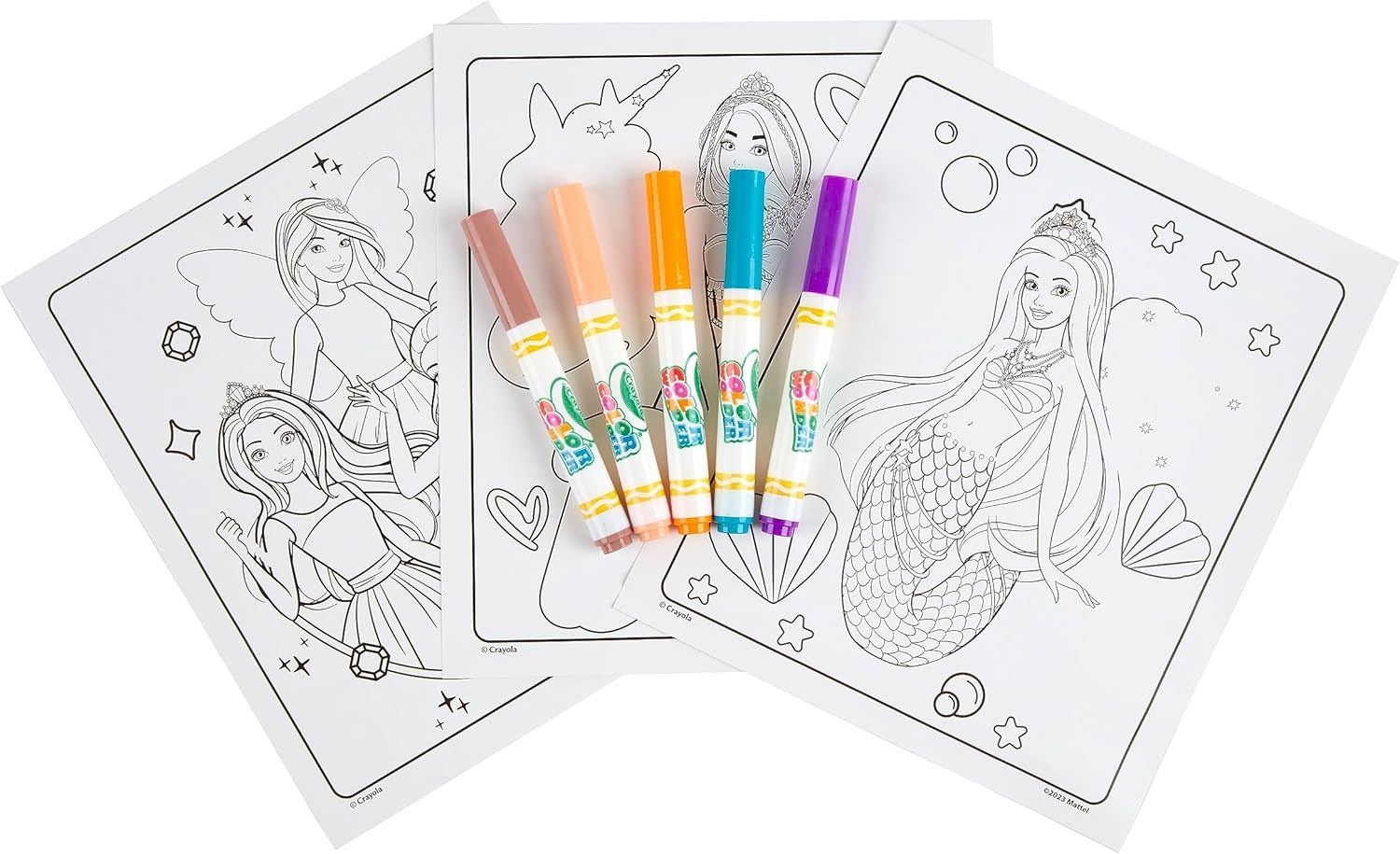 Crayola Colour Wonder Barbie
