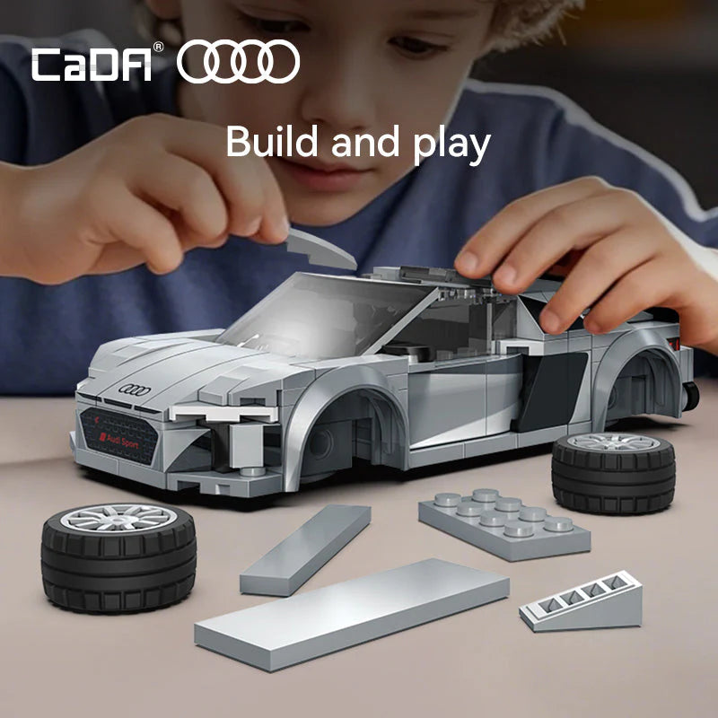 Cada 1:24 Audi R8 Coupe - Construction Set
