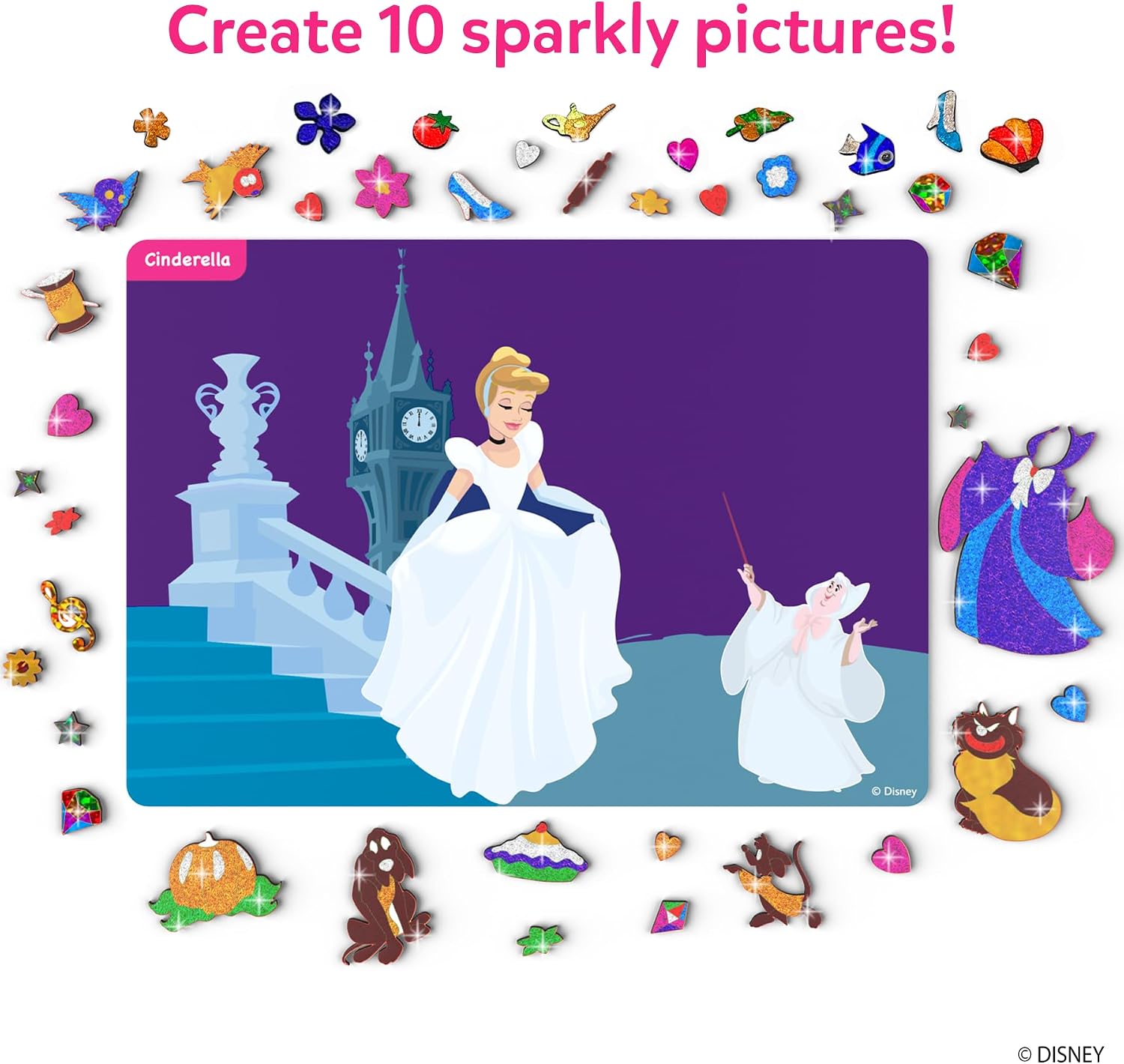 Skillmatics Foil Fun Disney Princess