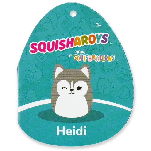 Squishmallows Squisharoys 18cm Heidi The Husky