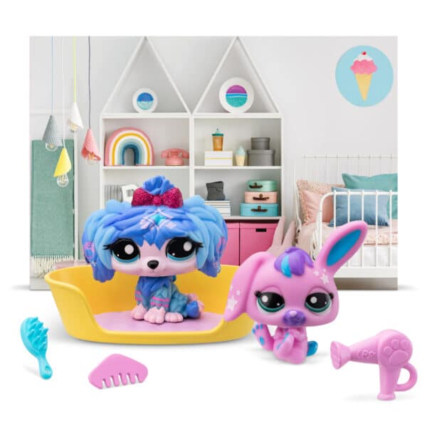 Littlest Pet Shop Petfluencers 2 Pack assorted