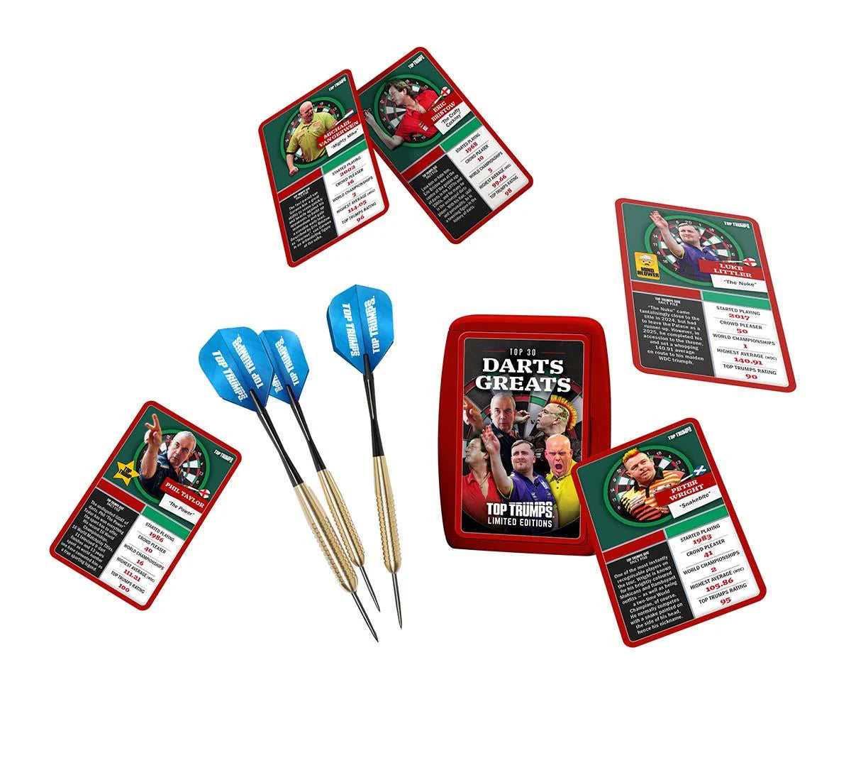 Top Trumps Top 30 Darts Greats Gift Sets