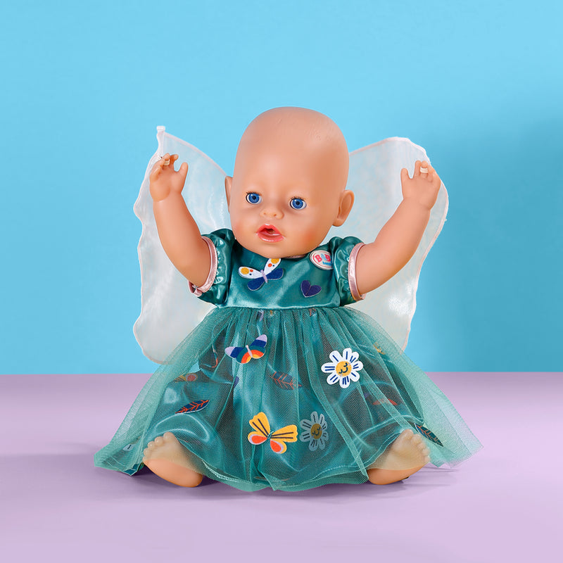 BABY born Fairy Dress with Wings 43cm