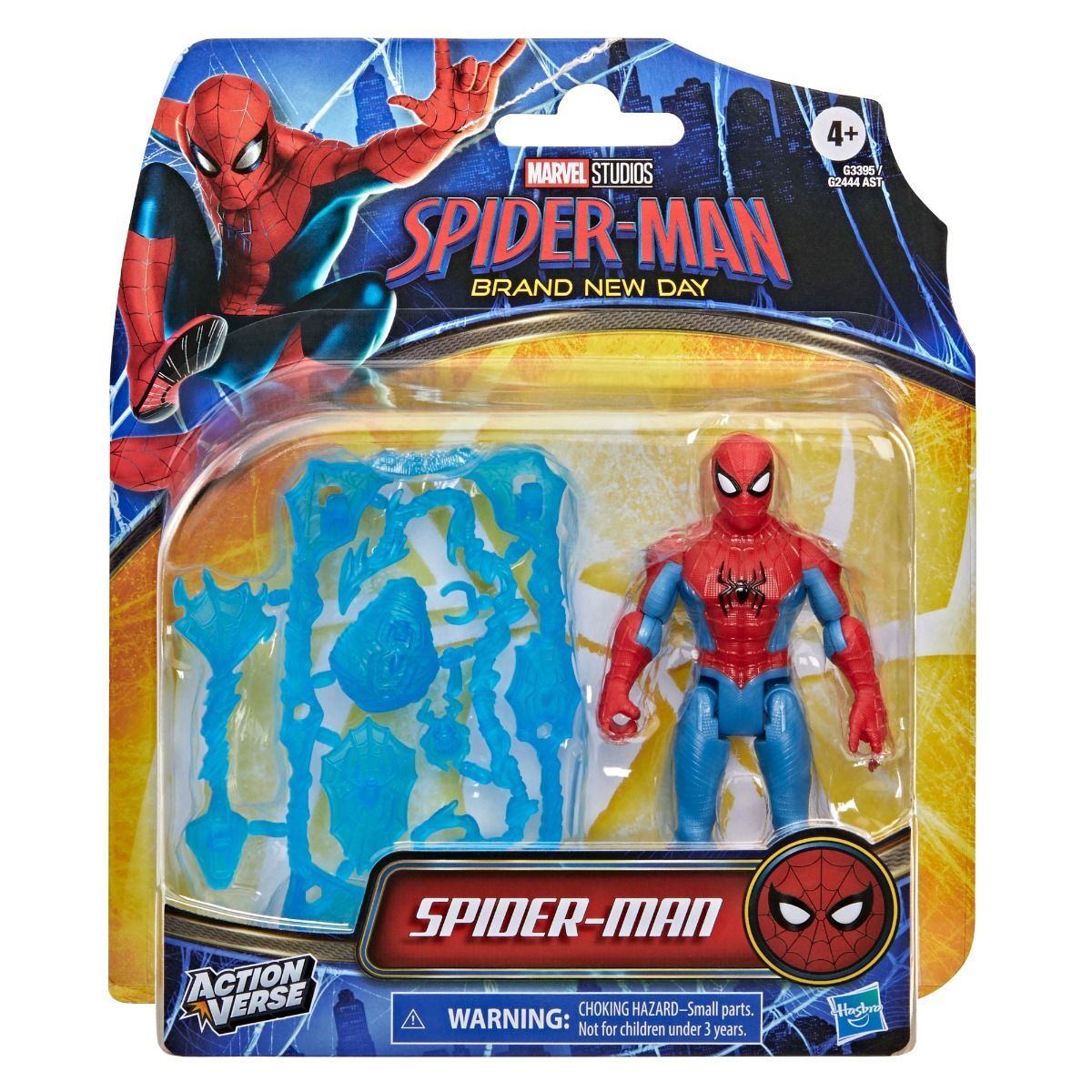 Spider-Man Figure with Gear