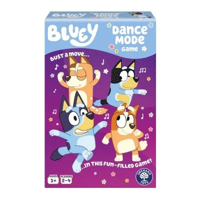 Orchard Bluey Dance Mode Game