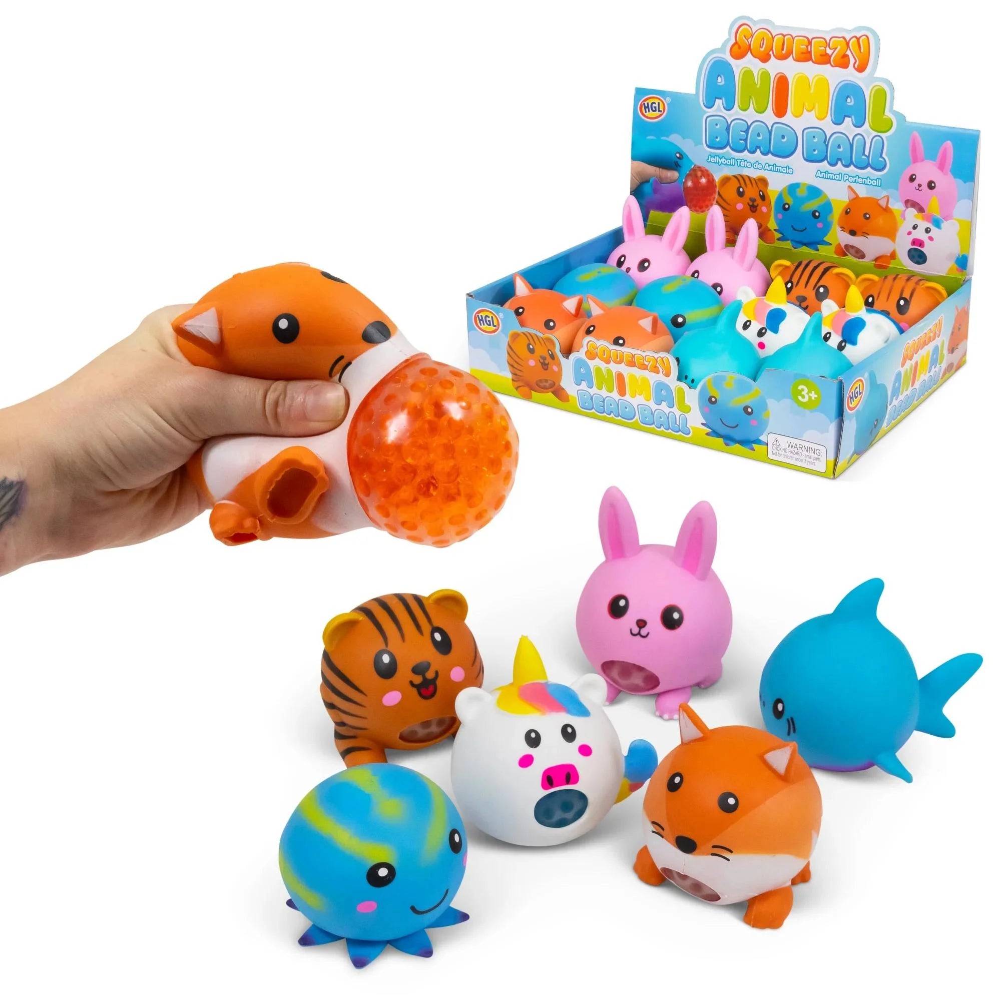 Squeezy Bead Animal