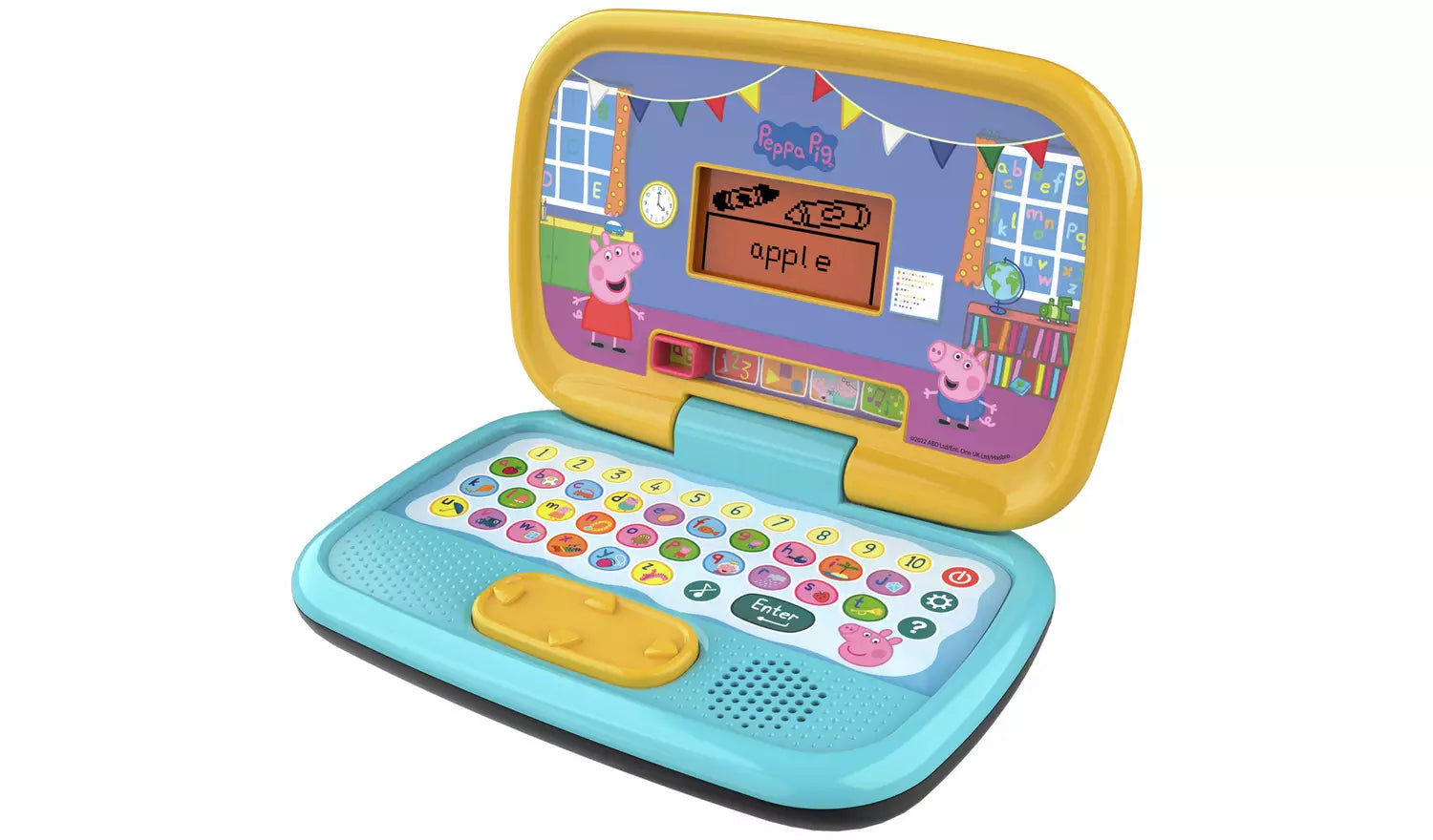 VTech Peppa Pig Play Smart Laptop