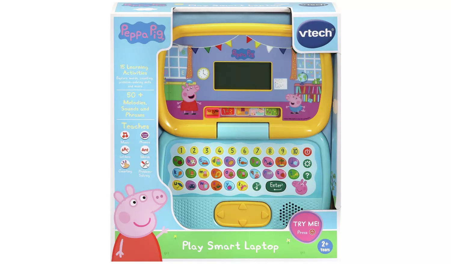 VTech Peppa Pig Play Smart Laptop