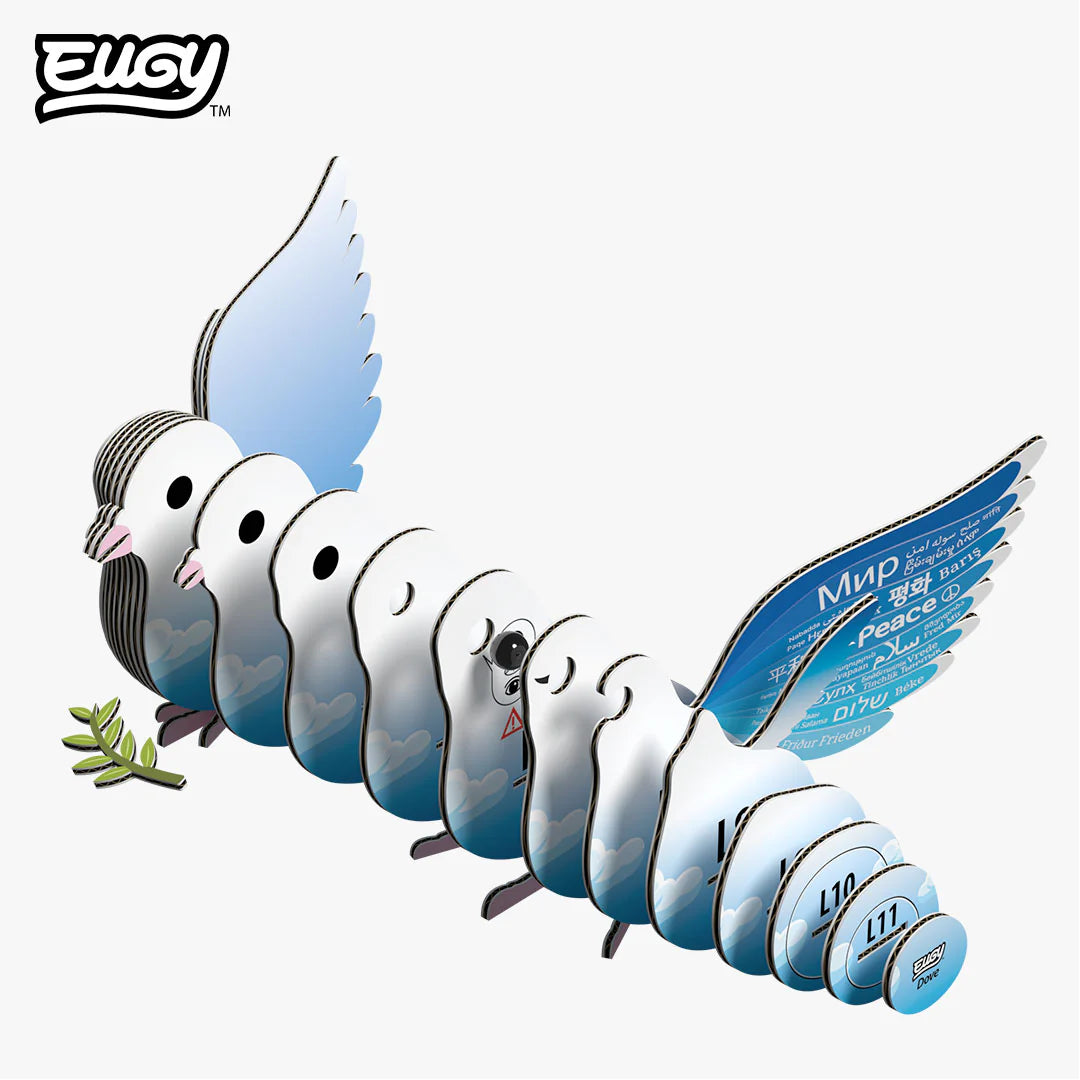 EUGY Dove 3D Puzzle