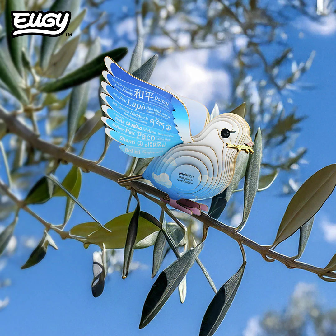 EUGY Dove 3D Puzzle