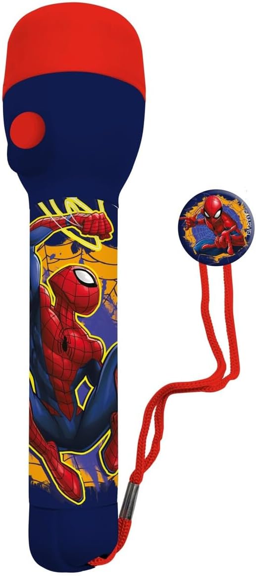 Spider-Man LED Torch